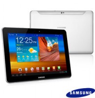Tablet Samsung Galaxy Tab P7500 10.1 Conexão 3G + Wi-Fi, Android 3.1,Processador 1Ghz Tegra 2 DualCore, 1GB Memória RAM, Display 10.1" Wide Full Touch, Câmera Frontal 2MP e traseira 3.2MP,GPS, Social Hub e Memória Interna 16GB
